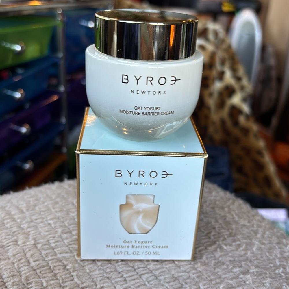 New Byroe Oat Yogurt Moisture Barrier Cream 50 mL